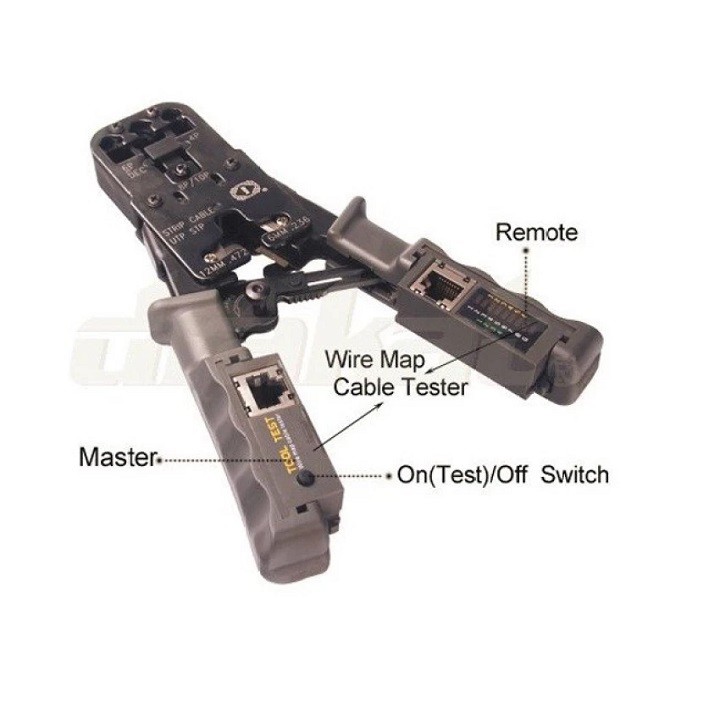 Kìm mạng đa năng + Chức năng test dây mạng HT-022