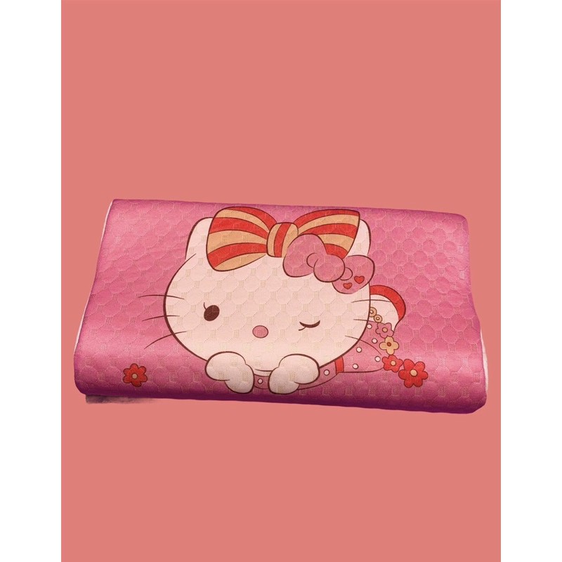 Freeship❤️ Gối cao su non cho bé 🍀 mẫu Elsa, Kitty, Doremon, Siêu nhân...❤️ mát lạnh