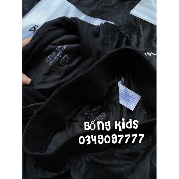 Bộ Nhung Hoodie Bé Gái Thêu Logo CPO
