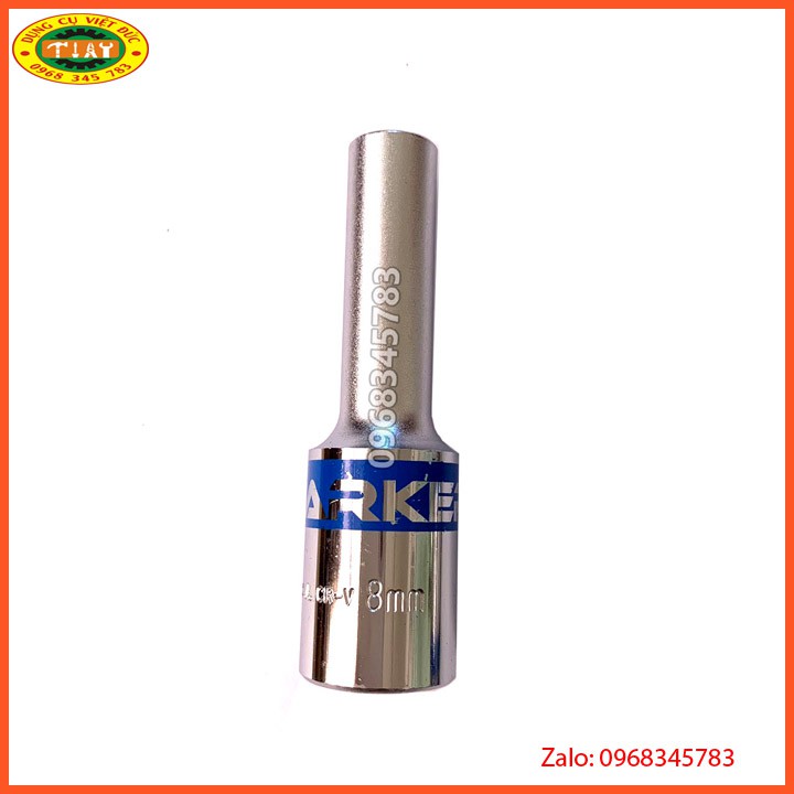 BÁN LẺ đầu tuýp vặn khẩu chân 1/2 8-32mm dài 80mm