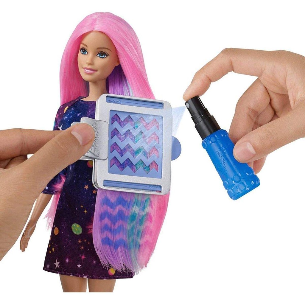 Búp Bê Barbie Thay Đổi Màu Sắc Độc Đáo