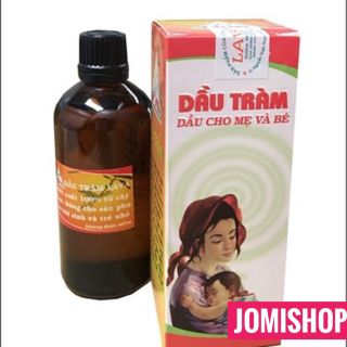 Dầu tràm lava- dầu cho mẹ và bé