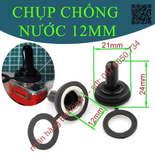 Công tắc gạt 250V/15A loại ON-ON hoặc ON-OFF-ON