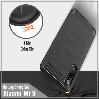 Ốp lưng Xiaomi Mi 9 chống sốc - Rugged Armor