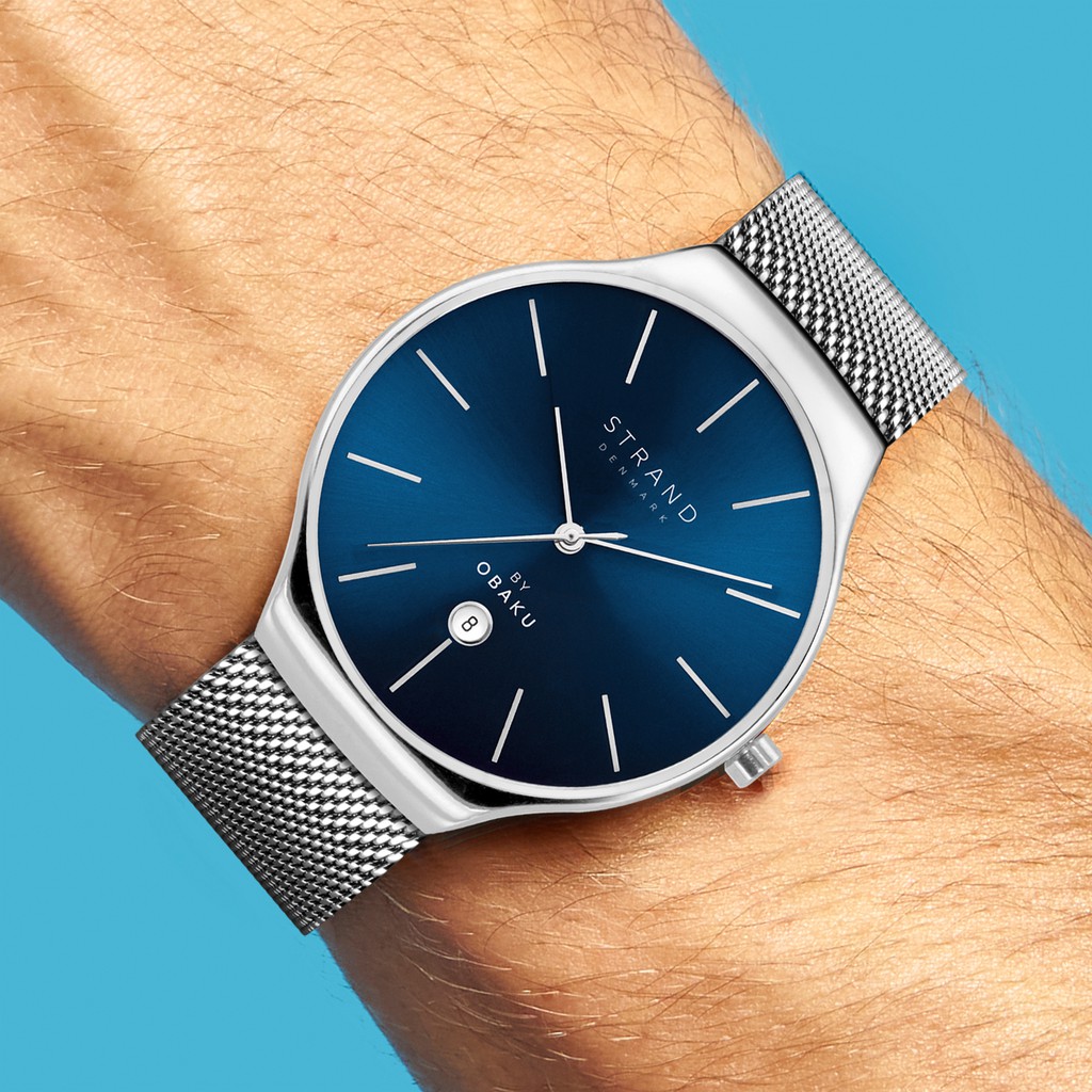 Đồng hồ đeo tay nam hiệu Obaku S701GDCLMC