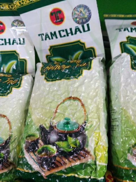 2 gói trà Olong Tâm châu loại 250g