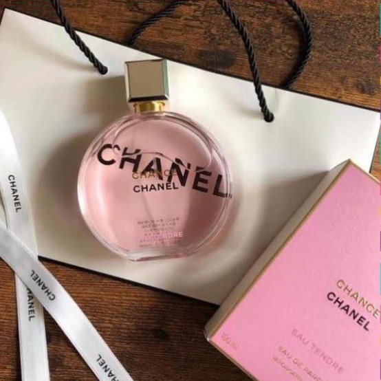 <𝗡𝗲𝘄> Nước Hoa nữ Chance Chanel Eau Tendre EDP 5ml/10ml/20ml 𝗔𝘂𝗿𝗼𝗿𝗮'𝘀 𝗣𝗲𝗿𝗳𝘂𝗺𝗲 𝗦𝘁𝗼𝗿𝗲®️ | BigBuy360 - bigbuy360.vn