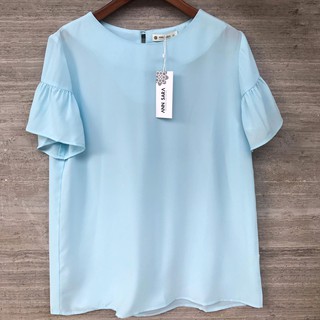 ÁO SƠ MI TRẮNG basic ANN SARA