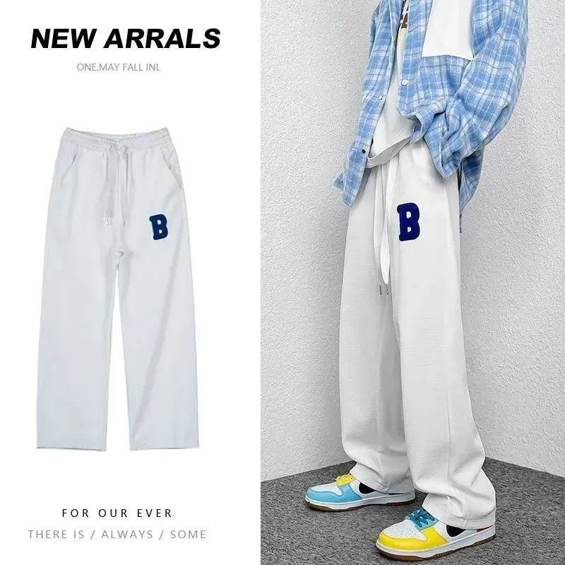 Quần Thể Thao Ống Rộng Thời Trang Hàn Quốc Dành Cho Nam