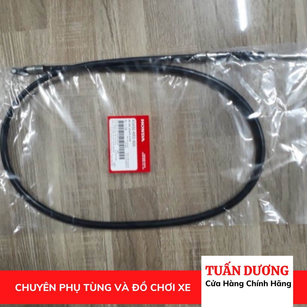 Dây Phanh Xe Dream Hàng Bền Bỉ Honda [ Chính Hãng ] - Dây Thắng Lắp Cho Dream Thái, Dream Việt, Super Dream Các Đời