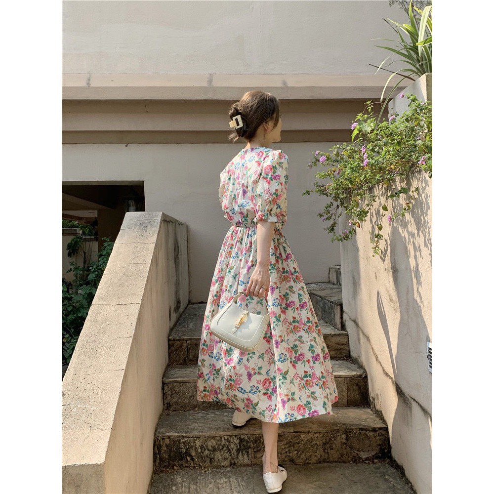 Set đồ nữ cá tính, set váy liền thân đi chơi sang chảnh mùa hè đẹp 8A00096 | BigBuy360 - bigbuy360.vn