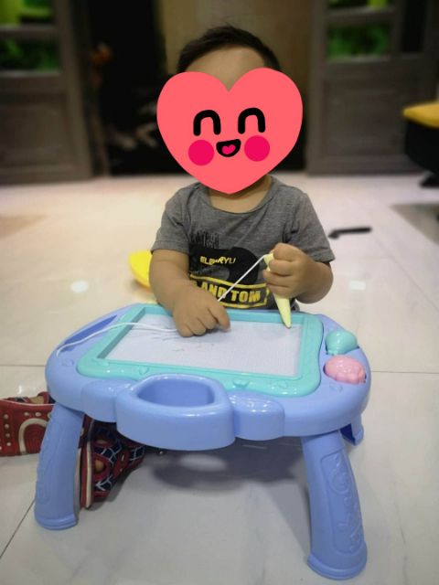 BẢNG VẼ TỪ TÍNH TỰ XOÁ CHO BÉ