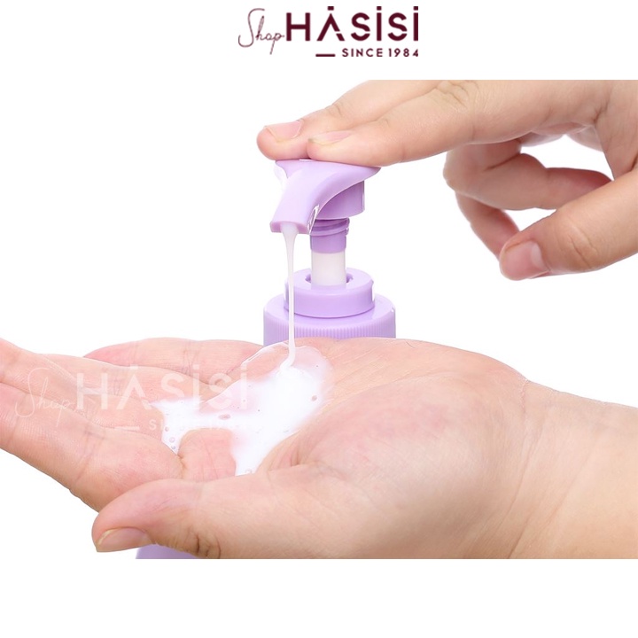 SỮA TẮM GỘI PUREEN - Baby Yogurt Blackcurrant &amp; Plum 750ml