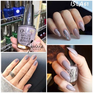 [ISLA61] Sơn móng tay OPI: TAUPELESS BEACH