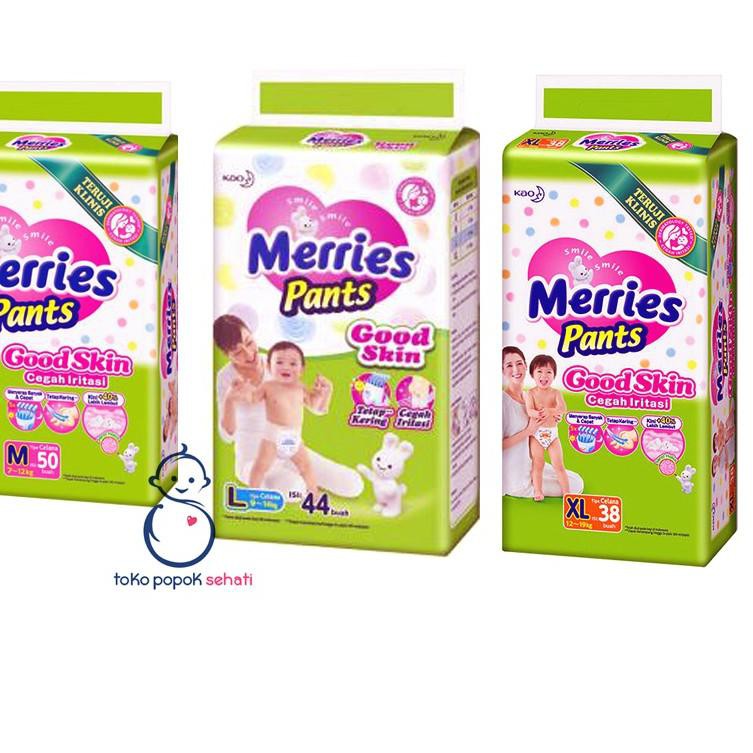 Merries Quần Dài 9 Tấc Size M 50 / L 44 / Xl 38