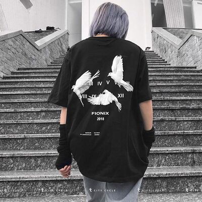 Áo thun nam nữ Freedom City Cycle - Áo thun cộc tay Unisex form rộng Local Brand | BigBuy360 - bigbuy360.vn