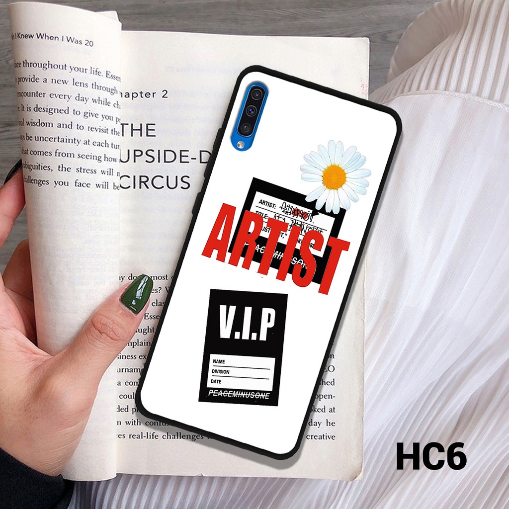[GDragon - Just do it] Ốp Samsung A50 – Samsung A70 hoa cúc siê | BigBuy360 - bigbuy360.vn