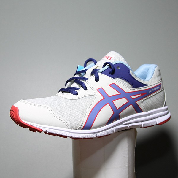 Giày Asics lazerbeam thấp cổ vải trắng ATVT04