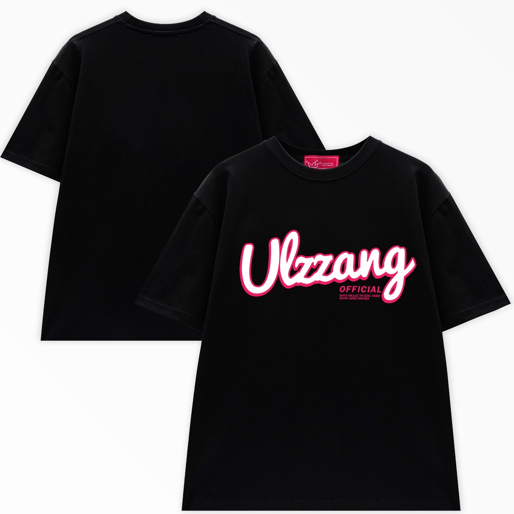Áo thun nữ ulzzang tay lỡ script tay lỡ form dáng rộng unisex