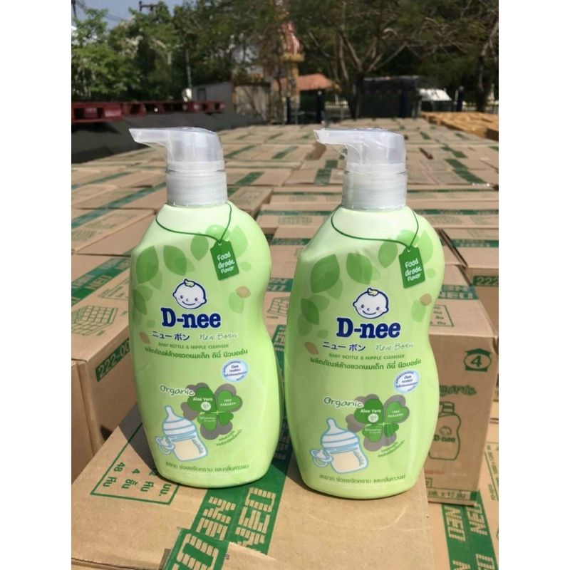 NƯỚC RỬA BÌNH SỮA DNEE 620mL- Thái Lan