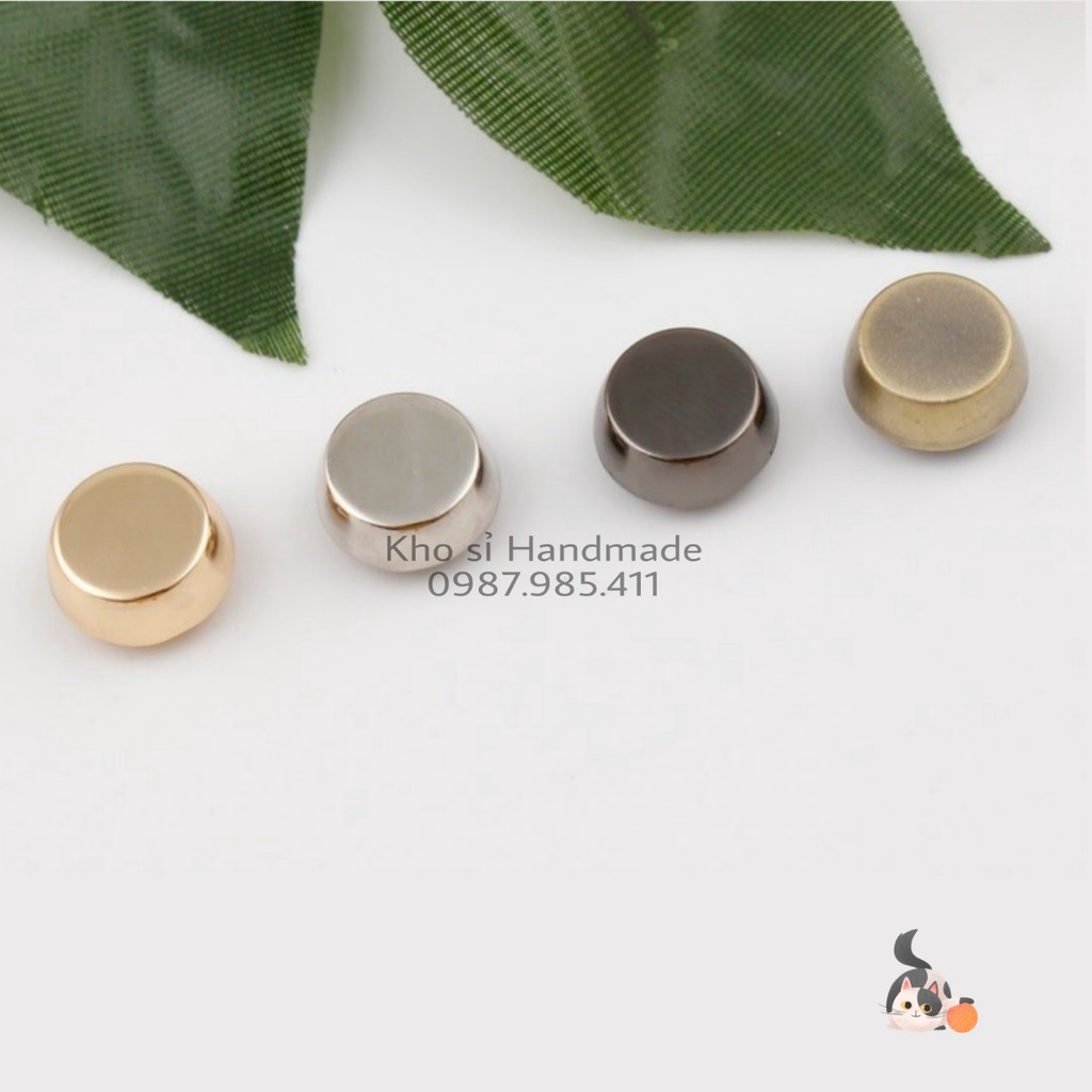 Đế Túi Tròn Tốt 13MM (25k/bộ/4 cái)