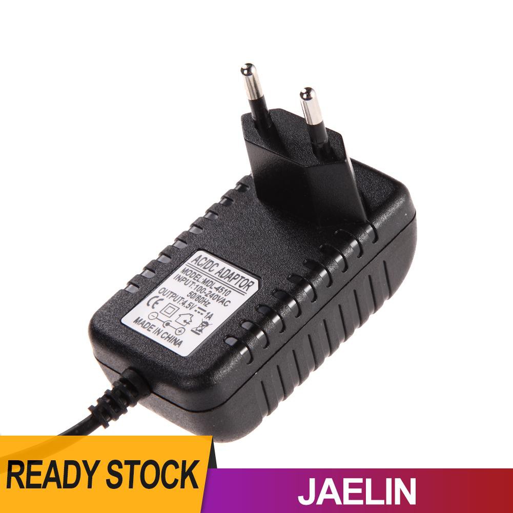 Bộ Sạc Jae Ac 100-240v Dc 5.5x2.5mm 4.5v 1a 1000ma