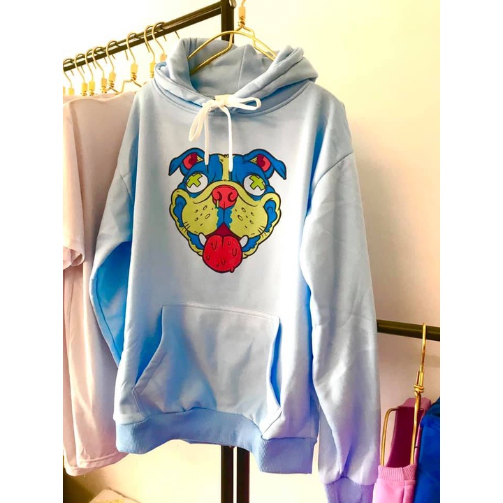 Sweater đen phi hành gia OTI.19