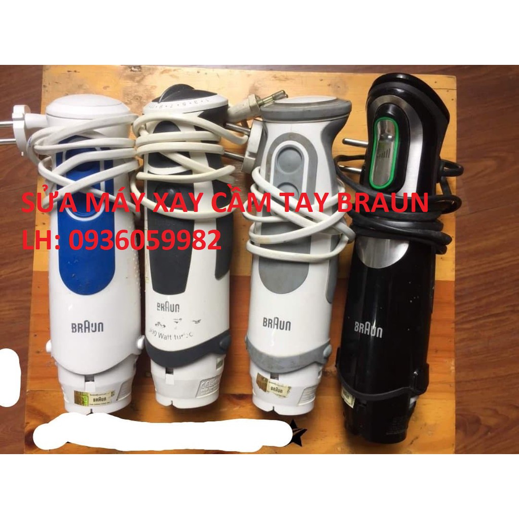 Sửa máy xay cầm tay Braun