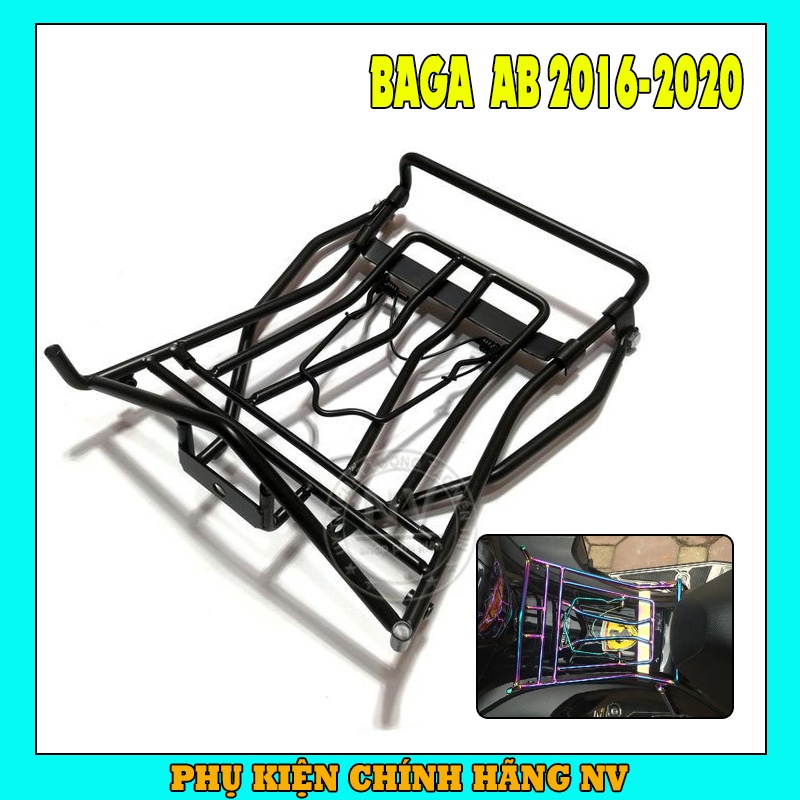 Baga Air Blade 2016-2020 Gắn Giữa 10li Chất Liệu Inox Chắc Chắn Bền Bỉ