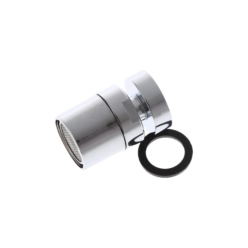 Vòi nối 22mm có khớp xoay lọc nước