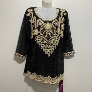 Áo kim sa trung niên