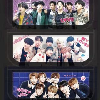 Hộp bút vải hình BTS