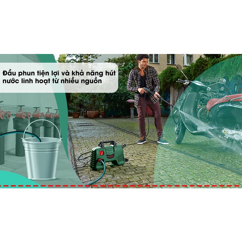 Máy phun xịt cao áp Bosch Easy Aquatak 120 1500W