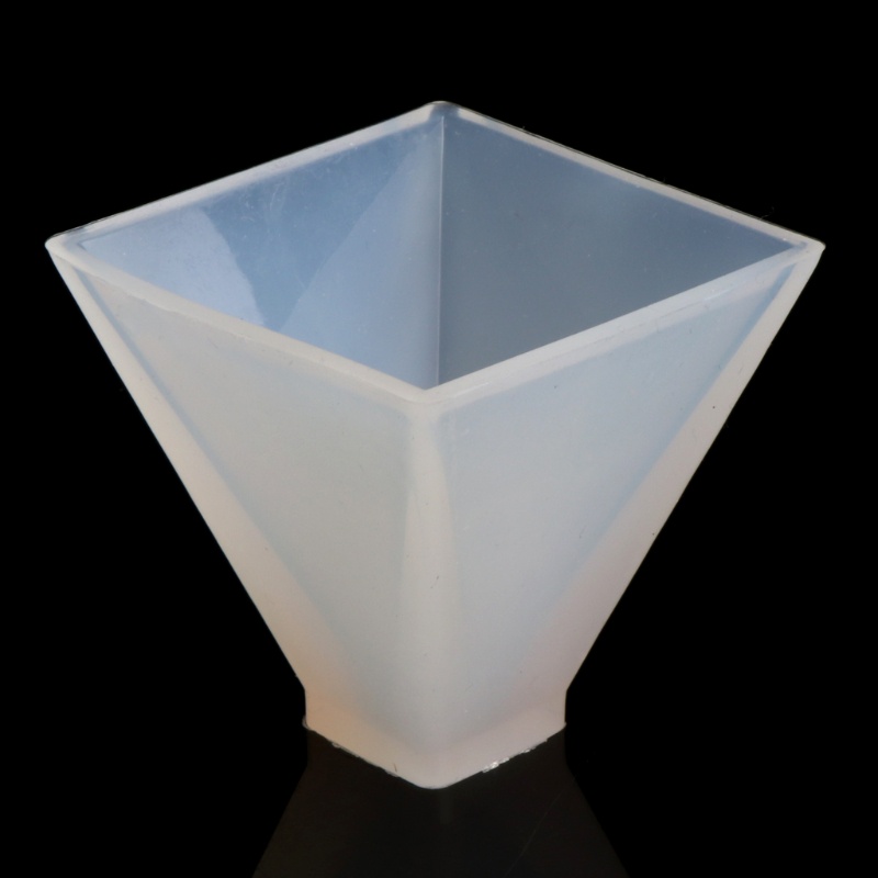 Khuôn Silicon Làm Nhẫn Hình Kim Tự Tháp Đứng