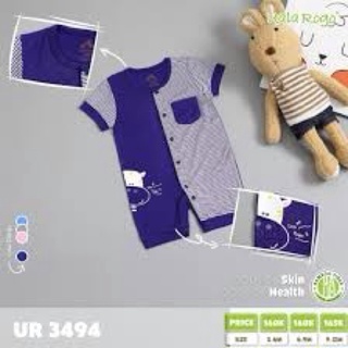 Body cộc tay bamboo con bò Ualarogo Sale