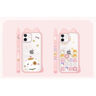 Ốp lưng Thú Cưng Dễ thương Cho Iphone12/12Pro ( LOFTER )