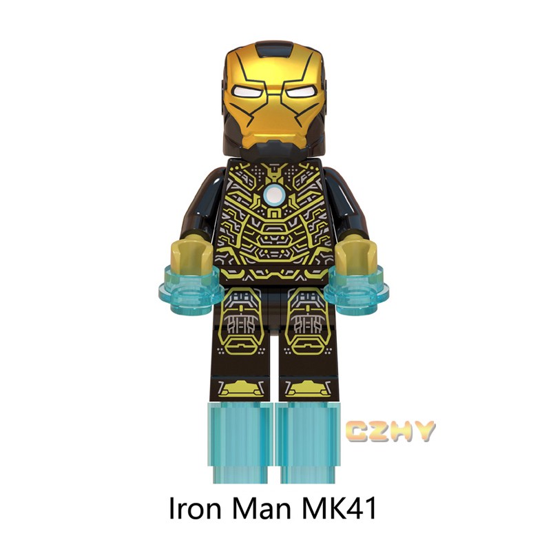 Mô Hình Đồ Chơi Nhân Vật Siêu Anh Hùng Marvel MK50 MK1 MK5 MK85 MK41