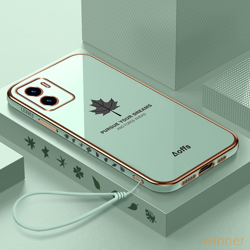 Ốp Điện Thoại Chống Va Đập Chống Rơi Cho vivo Y15S Y15A