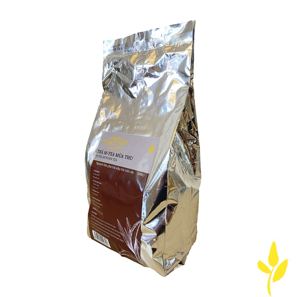 Trà mùa thu Cát Nghi Tea 500g - Nguyên liệu chuẩn pha trà sữa trà trái cây thơm ngon - cung cấp nguyên liệu cho các quán