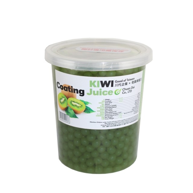 HẠT THỦY TINH KIWI 1KG