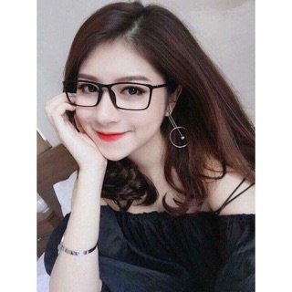 Kính gọng dẻo trong suốt