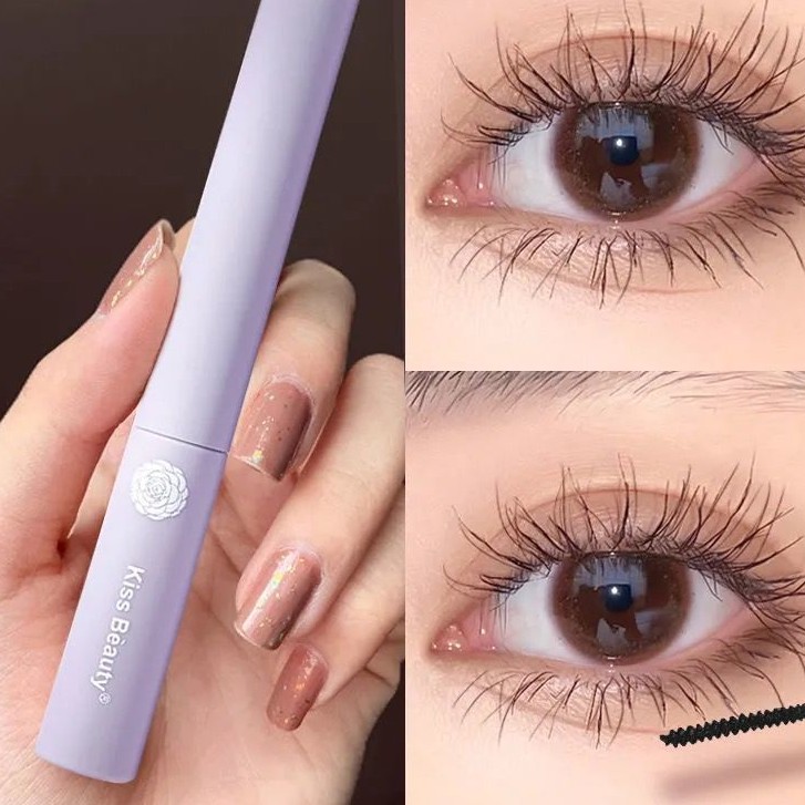 CHUỐT MI Kiss Beauty Peach GIÚP hàng mi cong, dày, dài gấp 5 lần, sắc sảo long lanh MS:56737-03 | BigBuy360 - bigbuy360.vn