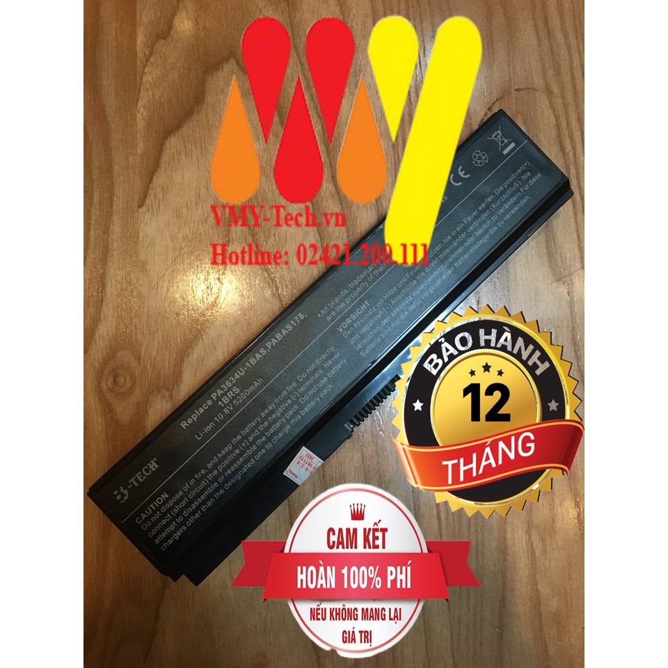 Pin Laptop Toshiba Satellite L670 L670D L675 L675D L700 L730 L735 L735D L740 L745 L745D L750 L750D L770 L770D L775 L775D