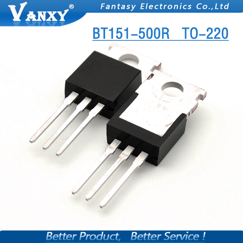 Bộ 10 thiết bị linh kiện điện tử IC Bt151-500R To-220 Bt151-500 To220 Bt151 | BigBuy360 - bigbuy360.vn