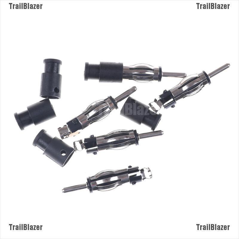 Bộ 5 Đầu Cắm Ăng Ten Radio Xe Hơi Bằng Nhựa Tiện Dụng