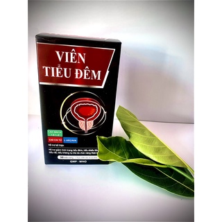 Viên tiểu đêm thảo dược ,ngừa tiểu đêm,tiểu dầm