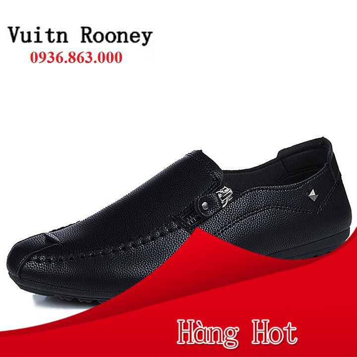 Giày Lười, Giày Mọi Nam Phong Cách Hàn Quốc