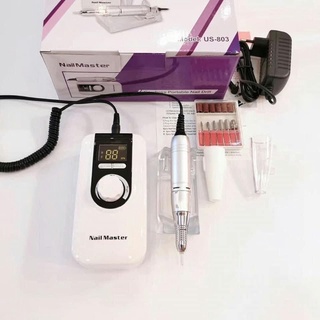 Máy mài tích điện Nail Master US 803 siêu bền