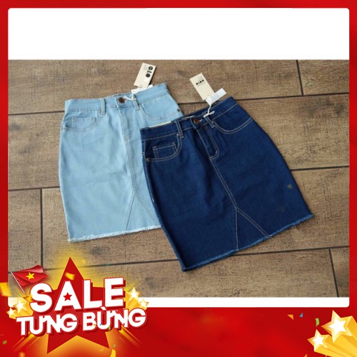 -Hàng nhập khẩu Chân váy bút chì jean Topshop Liên hệ mua hàng  084.209.1989