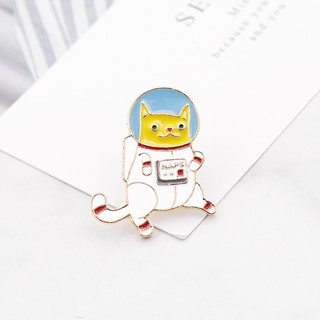 Cài áo hình con mèo độc đáo